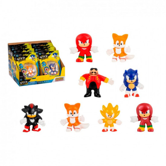 FIGURAS MINI GOO JIT ZU SONIC Figuras