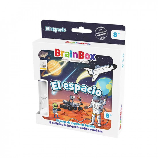 JUEGO MESA BRAINBOX POCKET EL ESPACIO Juegos de mesa