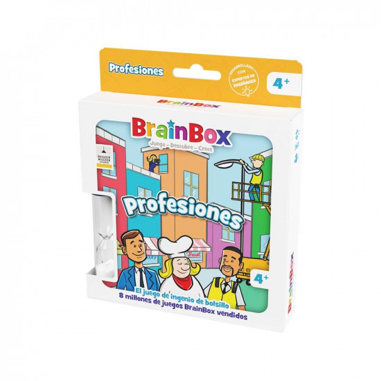 JUEGO MESA BRAINBOX POCKET PROFESIONES EDAD Juegos de mesa