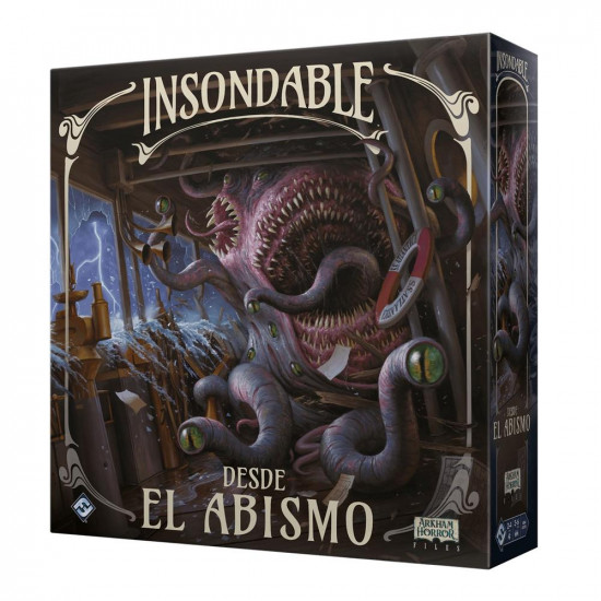 JUEGO MESA INSONDABLE DESDE EL ABISMO Juegos de mesa