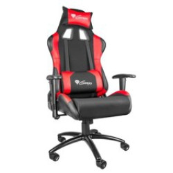 SILLA GAMING GENESIS NITRO 550 ROJA