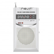 RADIO NEVIR BOLSILLO NVR - 136 PLATA