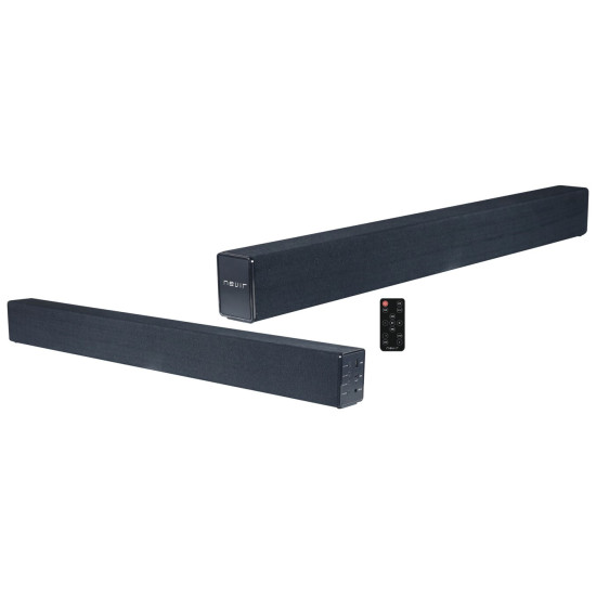 BARRA SONIDO 2.0 BLUETOOTH USB NEVIR Barras de sonido