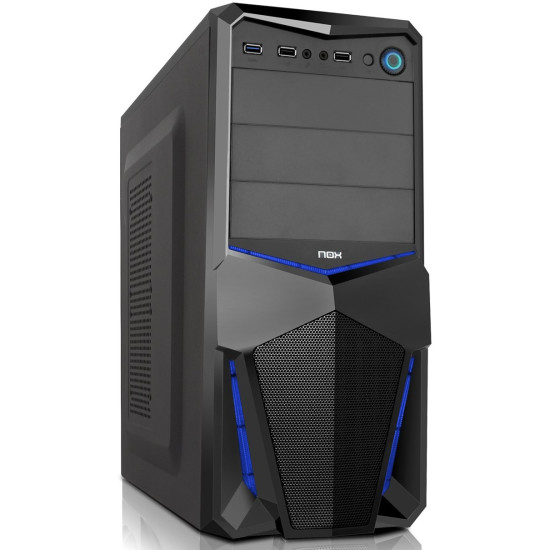 CAJA ORDENADOR GAMING NOX PAX ATX Cajas