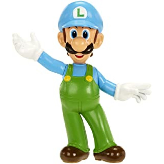 FIGURA NINTENDO W1 LUIGI DE HIELO Figuras