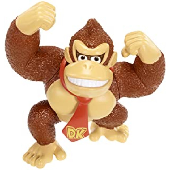 FIGURA NINTENDO W1 DONKEY KONG 2.5PULGADAS Figuras