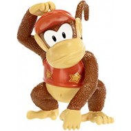 FIGURA NINTENDO W1 DIDDY KONG 2.5PULGADAS