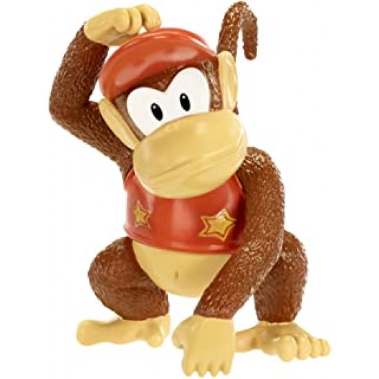 FIGURA NINTENDO W1 DIDDY KONG 2.5PULGADAS Figuras