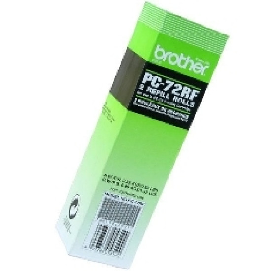 CINTA TERMICA BROTHER PC72RF 144 PAGINAS Consumibles impresión matricial