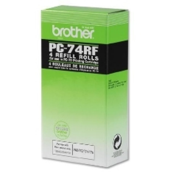 CINTA TERMICA BROTHER PC74RF144 PAGINAS FAX Consumibles impresión matricial