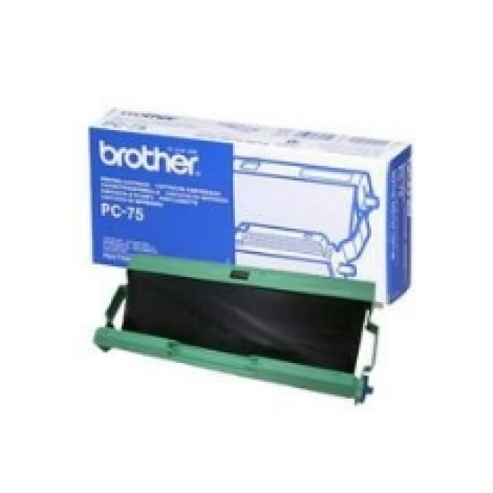 CINTA TERMICA BROTHER PC75 A4 144 Consumibles impresión matricial