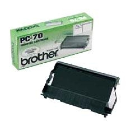 CINTA TERMICA BROTHER PC70 A4 144 Consumibles impresión matricial