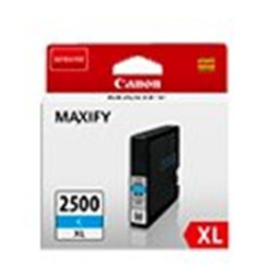 CARTUCHO TINTA CANON PGI - 2500XLC CIAN MAXIFY