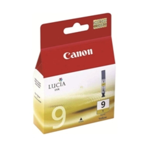 CARTUCHO TINTA CANON PGI - 9Y AMARILLA 14ML Consumibles impresión de tinta