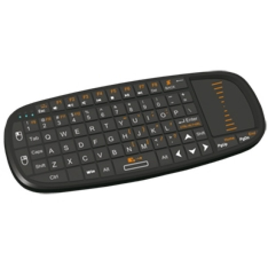 MINI TECLADO BLUETOOTH CON TOUCHPAD Y Teclados