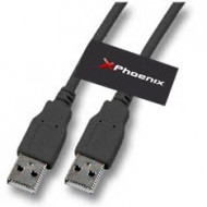 CABLE PHOENIX USB A MACHO A