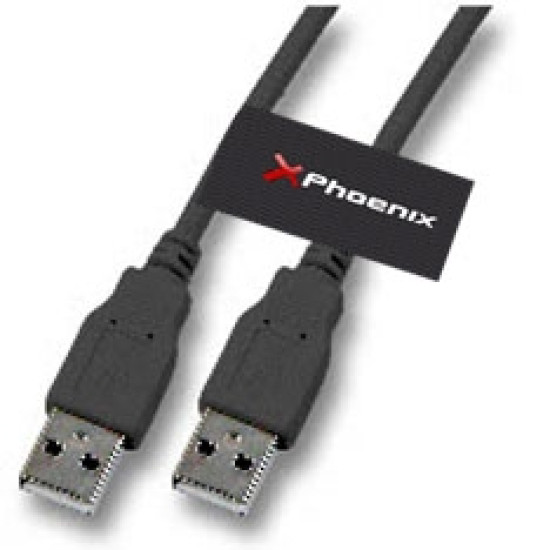 CABLE PHOENIX USB A MACHO A Cables usb - firewire