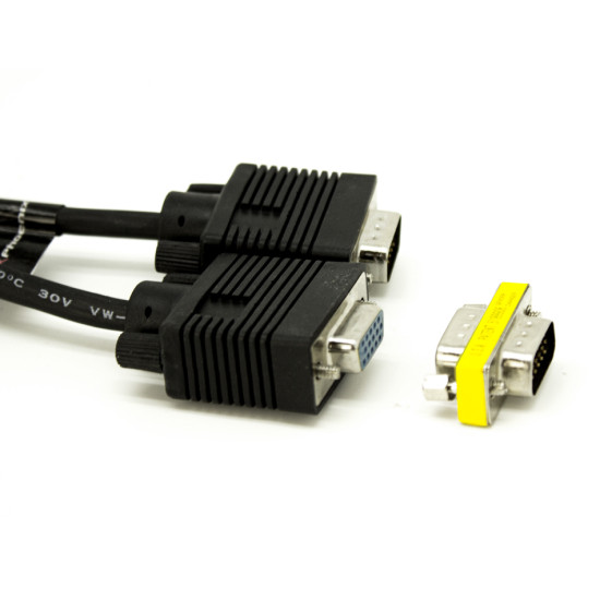 CABLE SVGA D - SUB15 5 M M - H Cables audio - vídeo