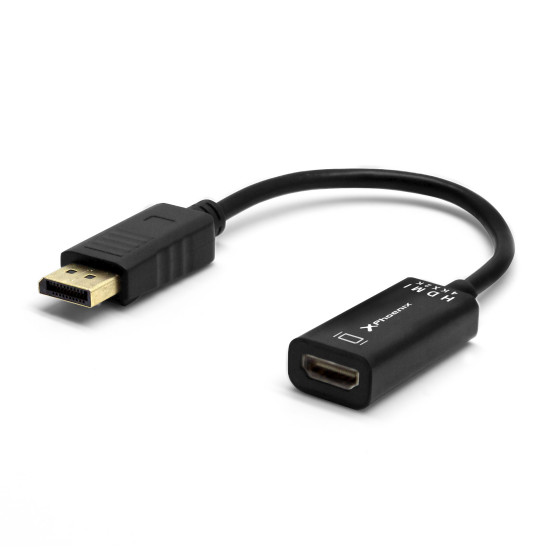 ADAPTADOR HDMI A DISPLAY PORT DDP Convertidores