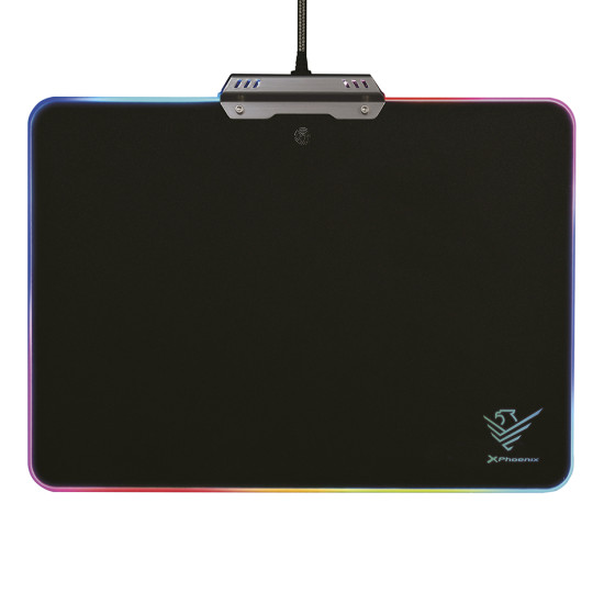 ALFOMBRILLA GAMING FACTOR - XPAD RGB NEGRA Alfombrillas