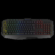 TECLADO GAMING PHOENIX CON CABLE LUZ