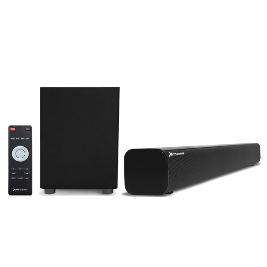 KIT BARRA SONIDO BLUETOOTH + SUBWOOFER Barras de sonido