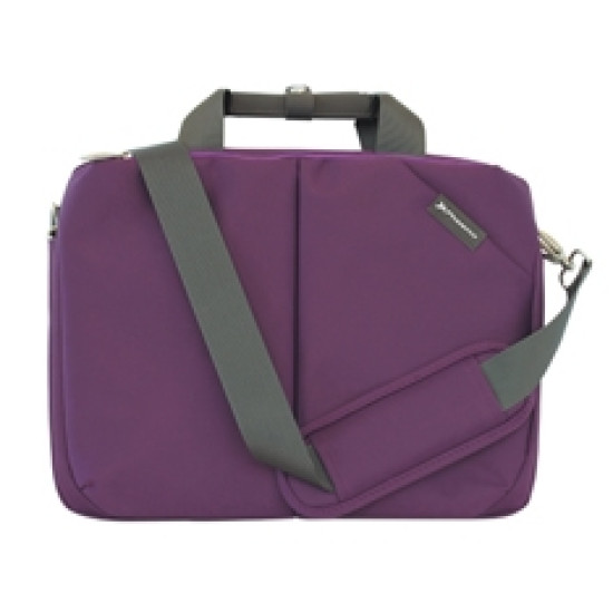 MALETÍN SOPHIA PARA PORTÁTIL 13.3PULGADAS MORADO Maletines - mochilas y fundas