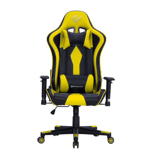 SILLA GAMING PHOENIX TOURNAMENT CUERO PU Sillas