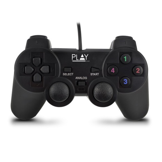 MANDO GAMEPAD EWENT PL3330 USB PC Gamepad