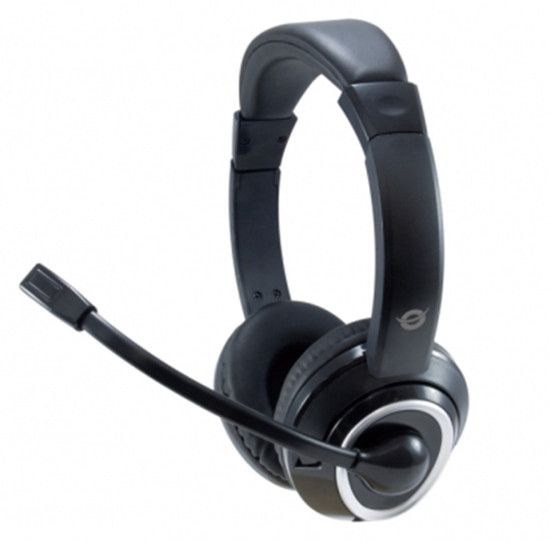 AURICULAR CONCEPTRONIC POLONA01B USB MICROFONO CONTROL Auriculares