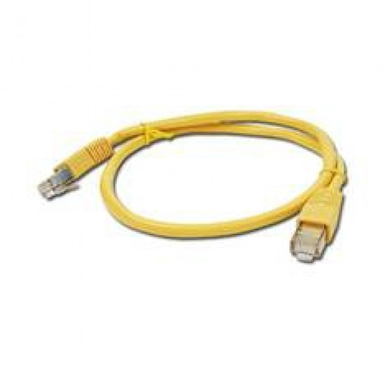 LATIGUILLO RJ45 UTP CAT 5E 1M Cables de red