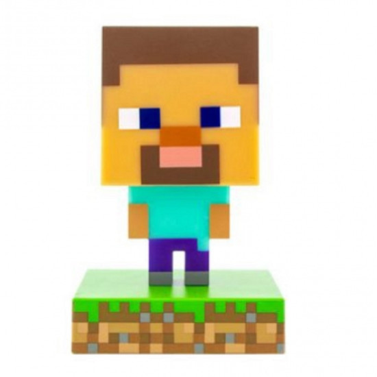 LAMPARA PALADONE ICON MINECRAFT STEVE Lampara merchandising