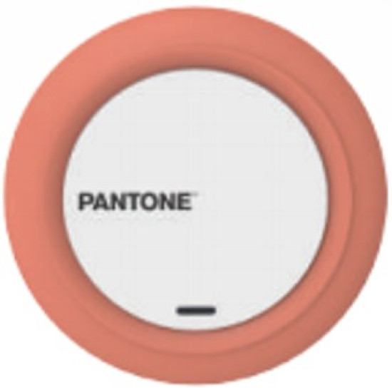 CARGADOR UNIVERSAL PANTONE INALAMBRICO NARANJA Cargadores para móviles