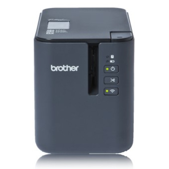 ROTULADORA BROTHER PT - P900W 17 LINEAS USB Impresoras de ticket