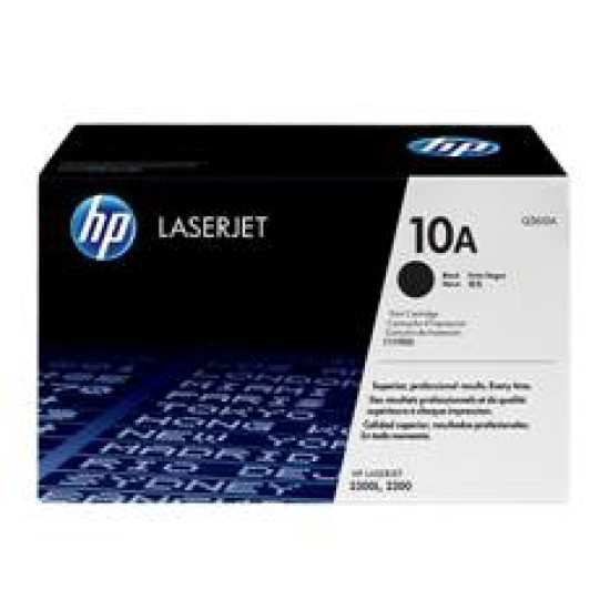 TONER HP 10A Q2610A NEGRO 6000 Consumibles impresión láser