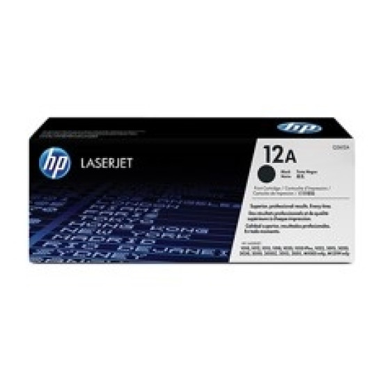 TONER HP 12A Q2612A NEGRO 2000 Consumibles impresión láser