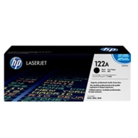 TONER HP 122A Q3960A NEGRO 5000 Consumibles impresión láser