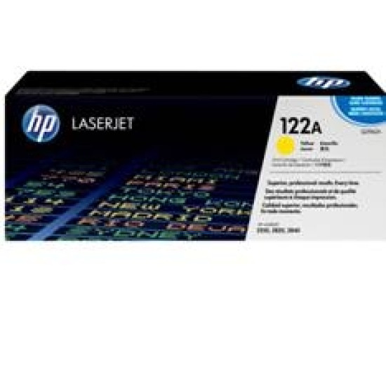 TONER HP 122A Q3962A AMARILLO LASERJET Consumibles impresión láser