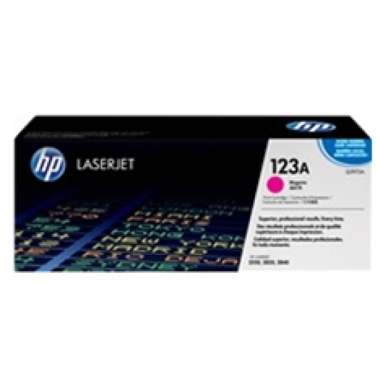 TONER HP 123A Q3973A MAGENTA 2000 Consumibles impresión láser