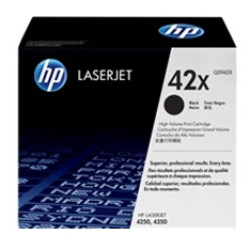 TONER HP 42X Q5942X NEGRO LJ4250