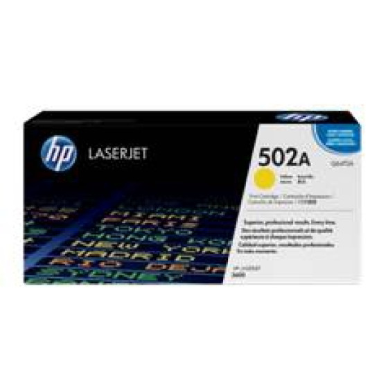 TONER HP AMARILLO IMPRESORA LASERJET 3600 Consumibles impresión láser