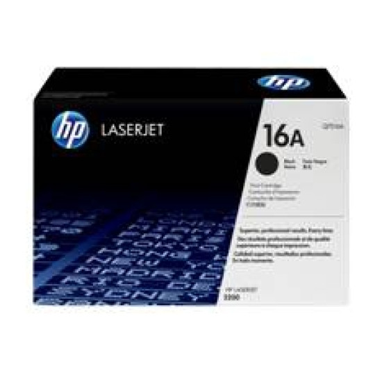 TONER HP Q7516A 16A 12.000 PAGINAS Consumibles impresión láser