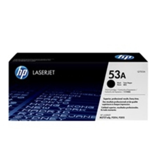 TONER HP 53A Q7553A NEGRO 3000 Consumibles impresión láser