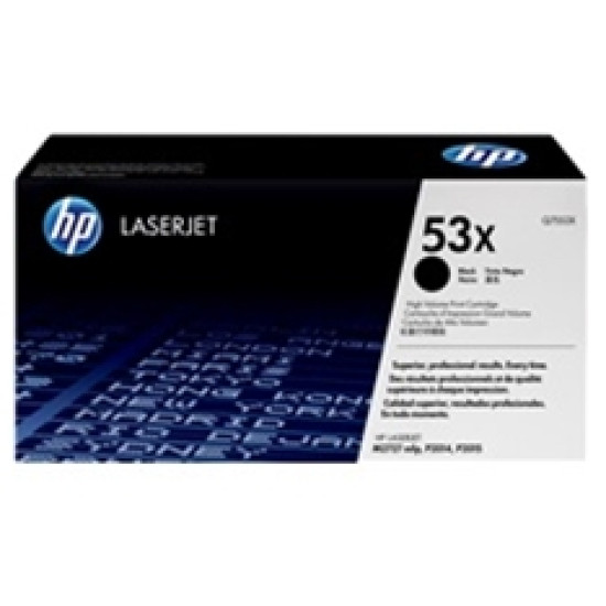 TONER HP 53X Q7553X NEGRO 7000 Consumibles impresión láser