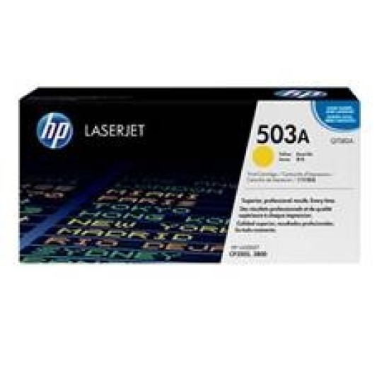 TONER HP 503A Q7582A AMARILLO 6000 Consumibles impresión láser