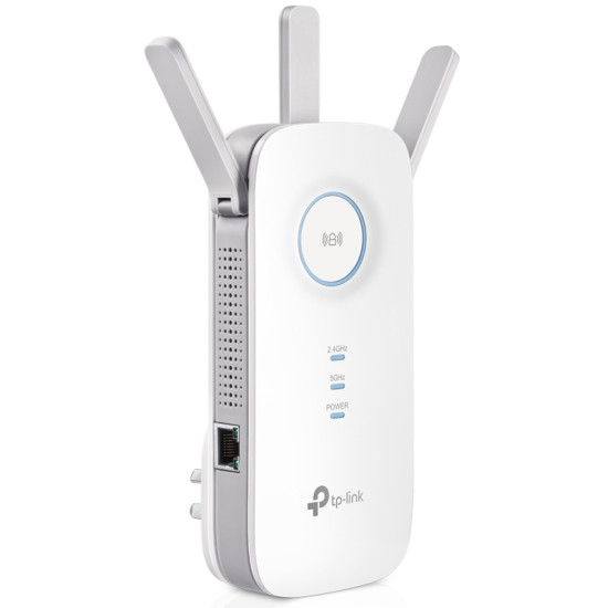 REPETIDOR EXTENSOR COBERTURA WIFI 1300MBPS TP Extensores de red