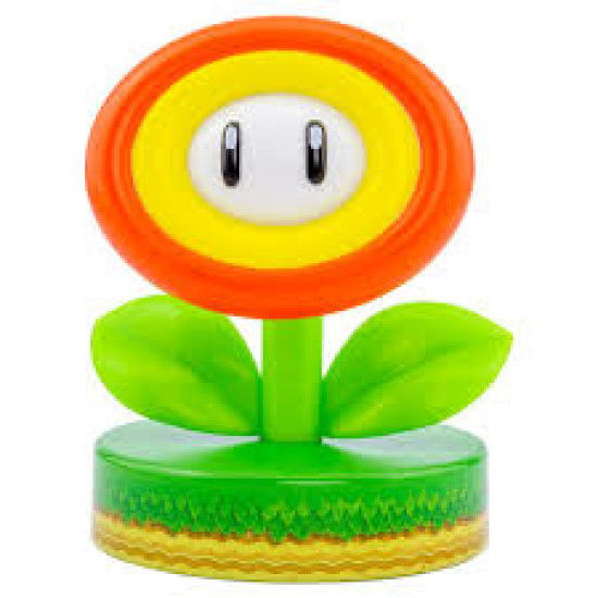 LAMPARA PALADONE ICON SUPER MARIO FLOR Lampara merchandising