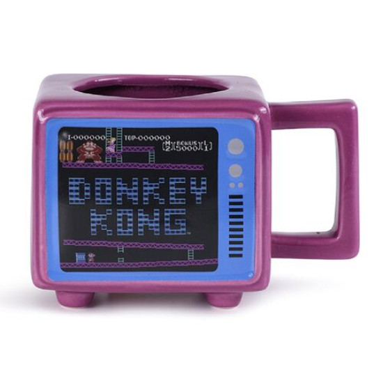 TAZA TÉRMICA PYRAMID RETRO TV DONKEY Tazas y vasos