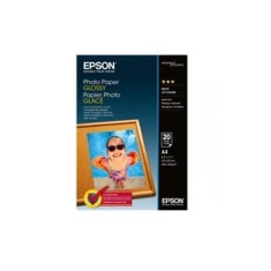 PAPEL FOTO EPSON S042539 GLOSSY A4 Papel