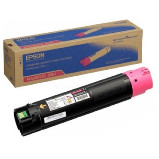 TONER EPSON S050196 MAGENTA 12K C - 9100 Consumibles impresión láser